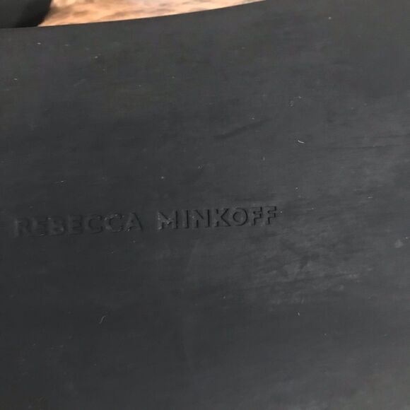 Rebecca Minkoff Vachel Slides Sandals Size 8.5M - Picture 3 of 8